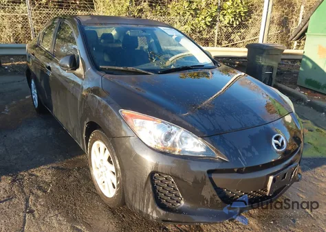 2012 Mazda Mazda3 I Touring from USA, damaged, VIN JM1BL1VFXC1504945